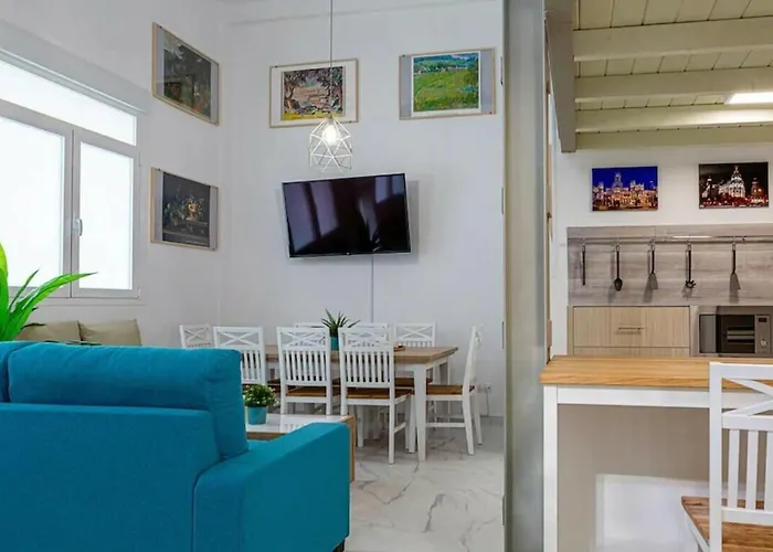 2Bedroom Duplex In Hortaleza Near Metro